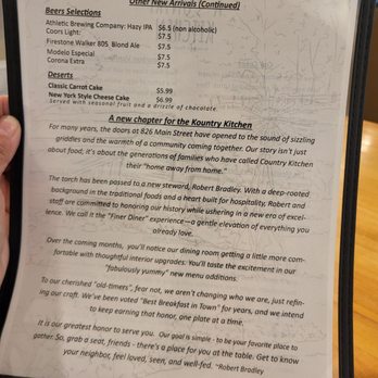 Country Kitchen - American Near Me - Ramona, California
