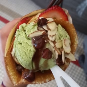 Eight Turn Crepe - Azuki berries - Creperies Near Me - Brooklyn, New York