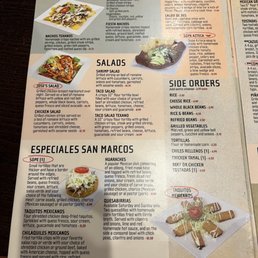 Menu Menu