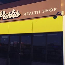 Park's Health Shop - Front Entrance