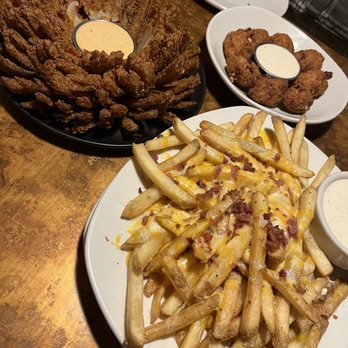 Outback Steakhouse - Steakhouse Mac and Steakhouse Mac & Cheese Bites - Steakhouses Near Me - Deptford, New Jersey