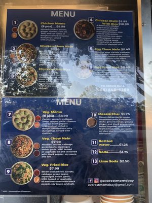 Menu photo 8 The Everest Momo Fremont, CA Menu photo 8 The Everest Momo Fremont, CA