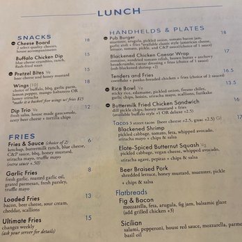 Cob & Pen - 2026 menu - Beer Bar Near Me - Lakeland, Florida