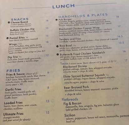 Menu photo 6 Cob & Pen Lakeland, FL