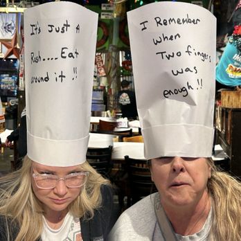 Dick's Last Resort - Pigeon Forge - The hats are always worth the wait - American Near Me - Pigeon Forge, Tennessee Dick's Last Resort - Pigeon Forge - The hats are always worth the wait - American Near Me - Pigeon Forge, Tennessee