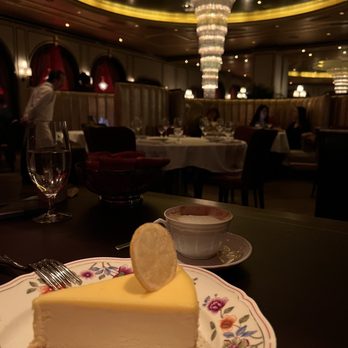 Carbone - Lemon cheesecake was so perfect and creamy - Italian Near Me - Las Vegas, Nevada