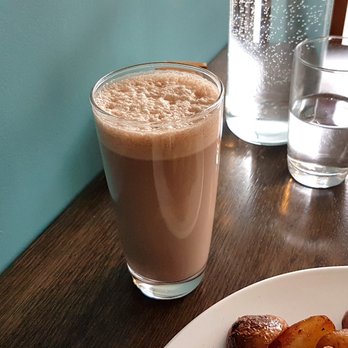 Breakfast Table - House-made Tanzanian Chocolate Milk - Breakfast & Brunch Near Me - Vancouver, British Columbia Breakfast Table - House-made Tanzanian Chocolate Milk - Breakfast & Brunch Near Me - Vancouver, British Columbia