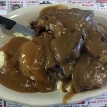 Carlisle Diner - Open Faced Prime Rib Sandwich. - Diners Near Me - Carlisle, Pennsylvania Carlisle Diner - Open Faced Prime Rib Sandwich. - Diners Near Me - Carlisle, Pennsylvania