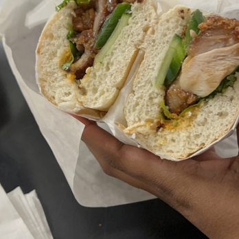 Phodega - Spicy Chicken Banh Mi - Vietnamese Near Me - Chicago, Illinois