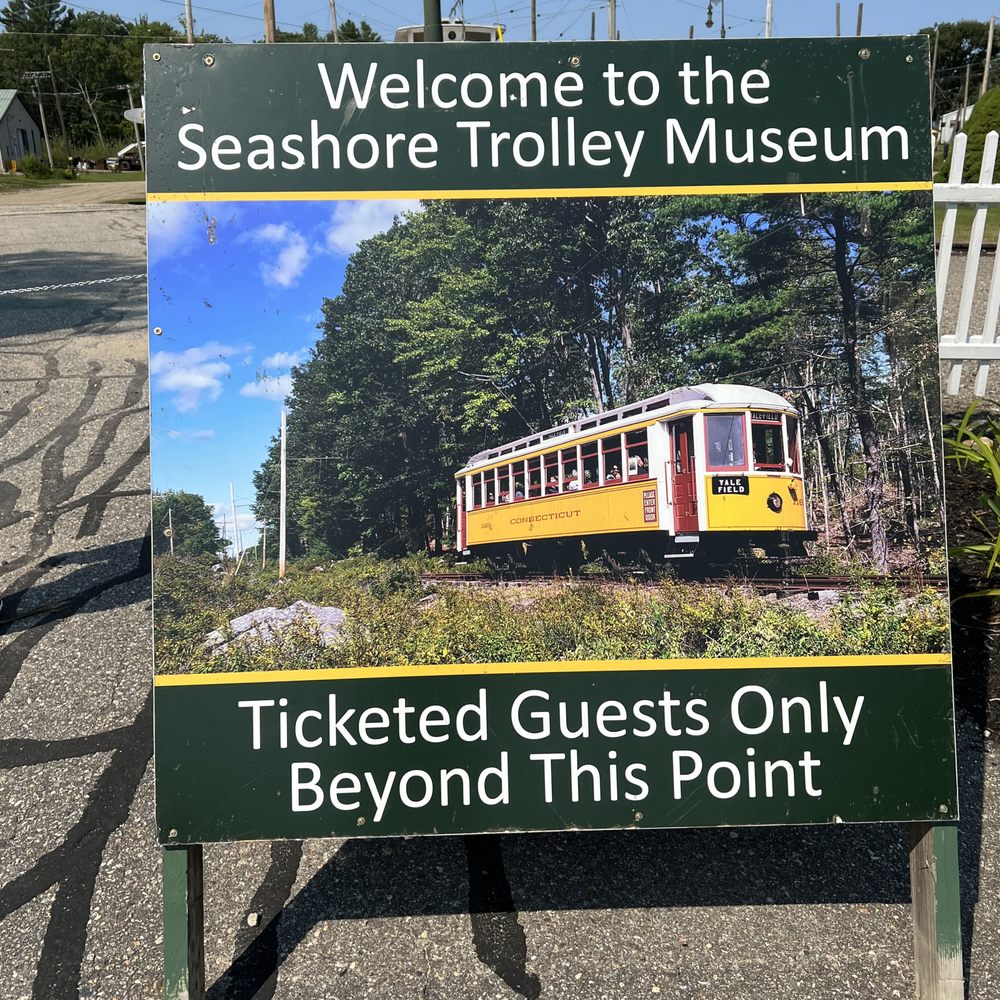 Seashore Trolley Museum - Museums Near Me - Kennebunkport, Maine Seashore Trolley Museum - Museums Near Me - Kennebunkport, Maine