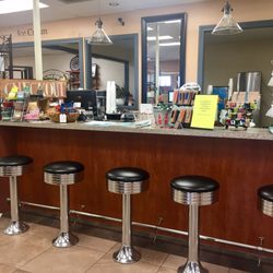Oakridge Home Medical - Cute little Apothecary Cafe.  They have lunch and Cammie's Old Dutch Ice Cream.