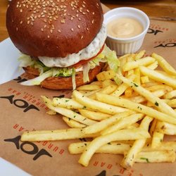 Joy burger bar & steak house