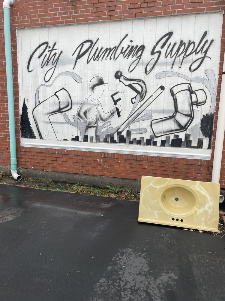 Slide of City Plumbing Supply