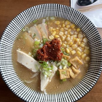 Sobo Ramen - Spicy Miso Vegetarian Ramen Noodles - Ramen Near Me - Berkeley, California