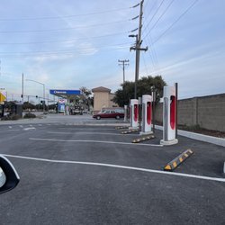 Tesla Supercharger - Soledad