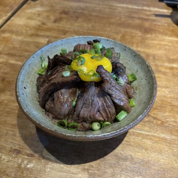 Shinya Shokudo - Wagyu Tataki Donburi - Izakaya Near Me - Seattle, Washington