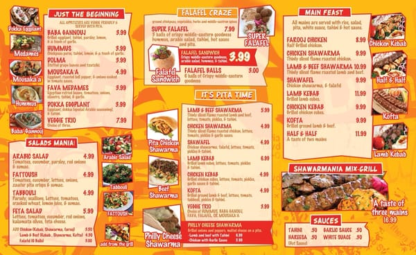Menu photo 8 Shawarmania Astoria, NY