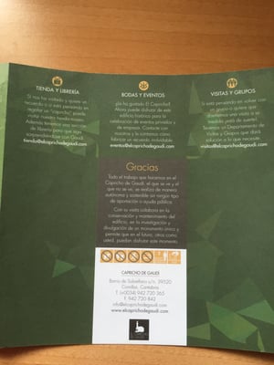 El Capricho de Gaudí by null