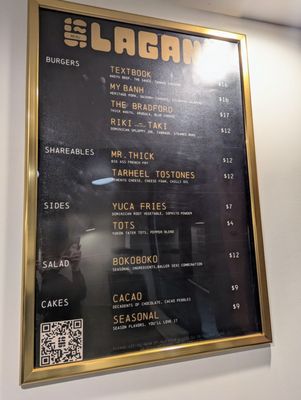 Menu photo 4 LaGana Raleigh, NC