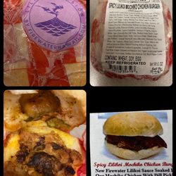 Honolulu District Court - Blind vendor store carries the Sushi Chef 's Spicy Lilikoi Mochiko Chicken sandwich made with the New Firewater Lilikoi sauce.
