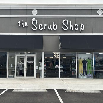 The Scrub Shop - Storefront - Uniforms Near Me - Daphne, Alabama The Scrub Shop - Storefront - Uniforms Near Me - Daphne, Alabama