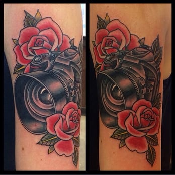 Iron Mountain Tattoo - By Jacqui Alberts - Tattoo Near Me - Redding, California