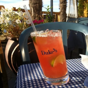 Duke's Seafood - Margarita! - Seafood Near Me - Seattle, Washington