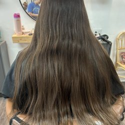 Synergy Hair Loft - Before!
