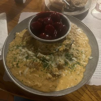 Jean Bonnet Tavern - Lobster Ravioli Topped with Seafood Newburg beets - New American Near Me - Bedford, Pennsylvania Jean Bonnet Tavern - Lobster Ravioli Topped with Seafood Newburg beets - New American Near Me - Bedford, Pennsylvania