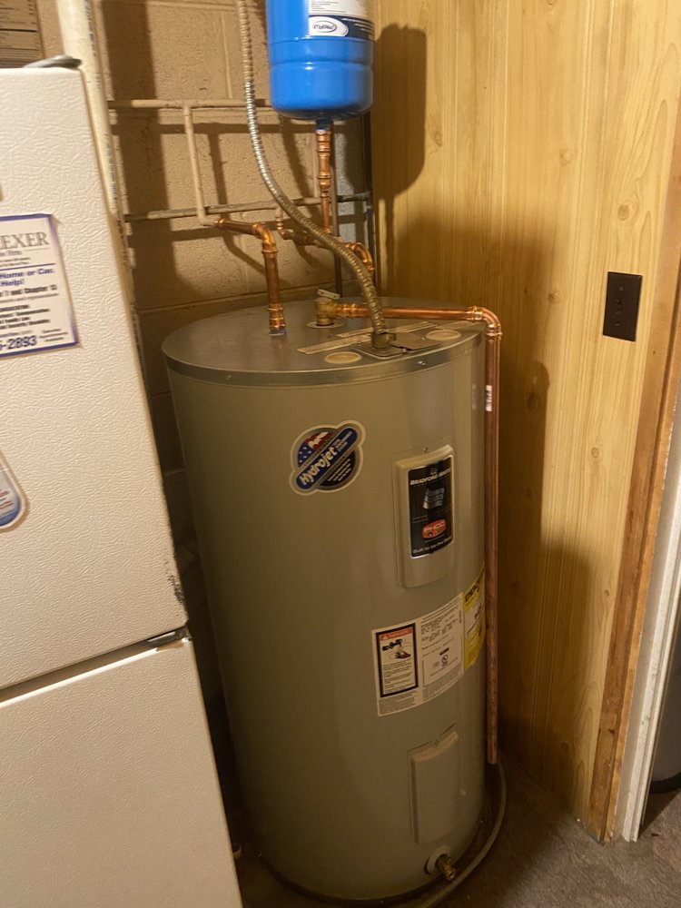 Slide of Back The Blue Plumbing & Drain