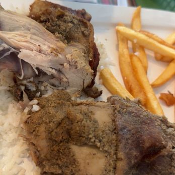 Mucho Gusto - Whole Chicken with Sides - Peruvian Near Me - Fontana, California