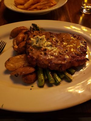 The Steakhouse at 9900 by null