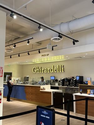 Ghirardelli Chocolate & Ice Cream Shop by null