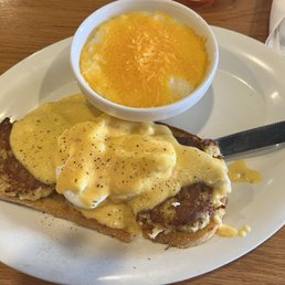 Coastal Crab Cake Benny