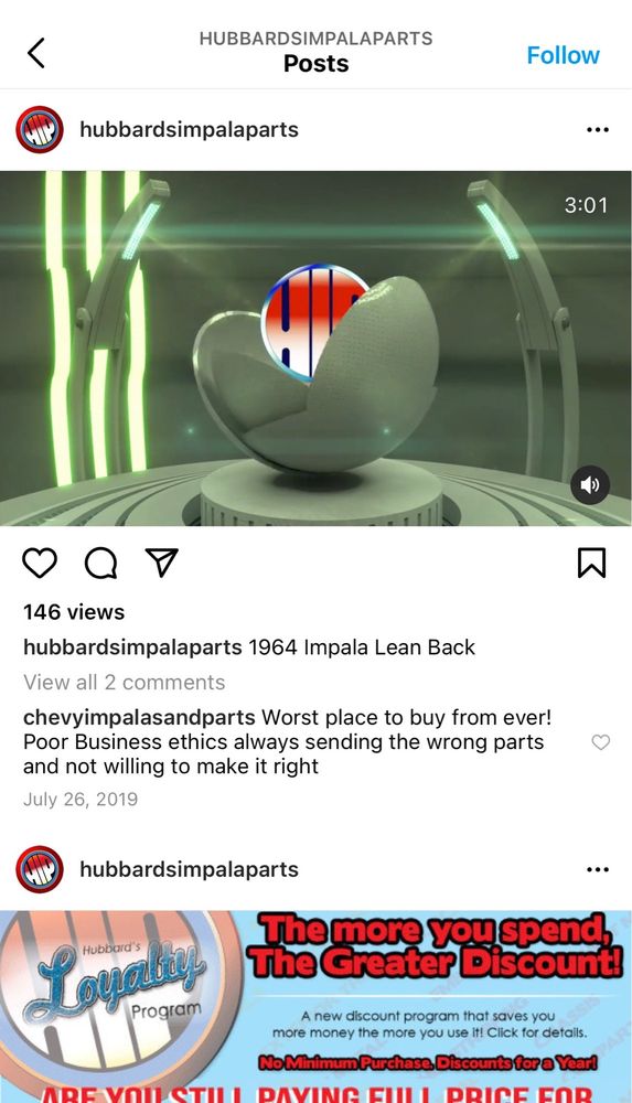 HUBBARD’S IMPALA PARTS Updated October 2025 21 Reviews 1676