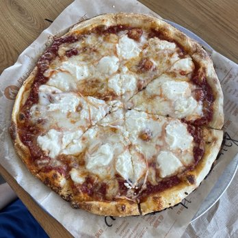 Blaze Pizza - Four Cheese (11-inch) - Pizza Near Me - Henderson, Nevada