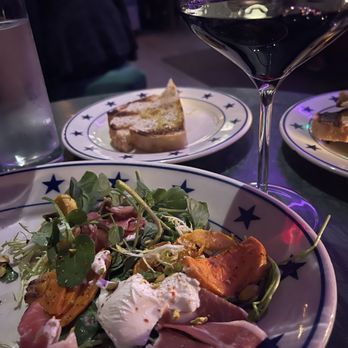 The Charles - Prosciutto & burrata salad (split for 2, to start) was excellent! - Italian Near Me - Dallas, Texas The Charles - Prosciutto & burrata salad (split for 2, to start) was excellent! - Italian Near Me - Dallas, Texas