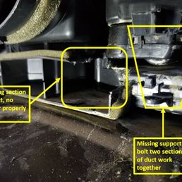 Damage from short cutting a job that I paid over $1000 for.