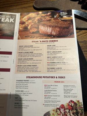 Menu photo 6 Outback Steakhouse Wilmington, NC