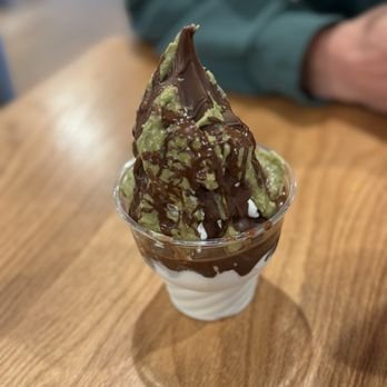 Nick The Greek - Dubai chocolate froyo - Falafel Near Me - Concord, California Nick The Greek - Dubai chocolate froyo - Falafel Near Me - Concord, California
