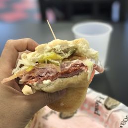 The Butchers Block Sandwich