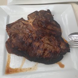 T - Bone Steak a Maitre D'hotel: good size and decent taste for the price T - Bone Steak a Maitre D'hotel: good size and decent taste for the price