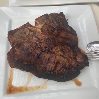 PortuCale Restaurant & Bar - T - Bone Steak a Maitre D'hotel: good size and decent taste for the price - Portuguese Near Me - Newark, New Jersey PortuCale Restaurant & Bar - T - Bone Steak a Maitre D'hotel: good size and decent taste for the price - Portuguese Near Me - Newark, New Jersey