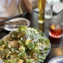 Ophelia's Pizza + Bar - Caesar salad was good
