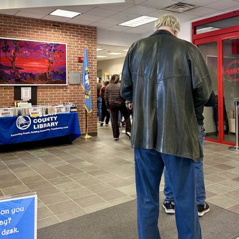 Ocean County Library, Jackson Branch - Voting early. - Libraries Near Me - Jackson, New Jersey Ocean County Library, Jackson Branch - Voting early. - Libraries Near Me - Jackson, New Jersey