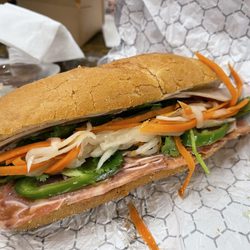 Poké Mì - Regular Banh Mi + double meat ($2 extra)