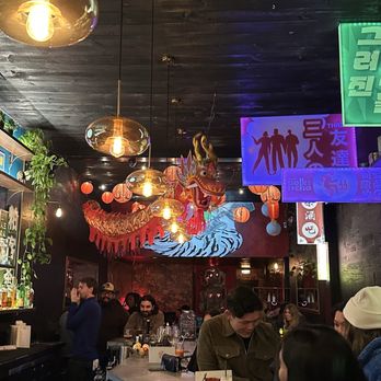 Polkcha - Interior - Cocktail Bars Near Me - San Francisco, California