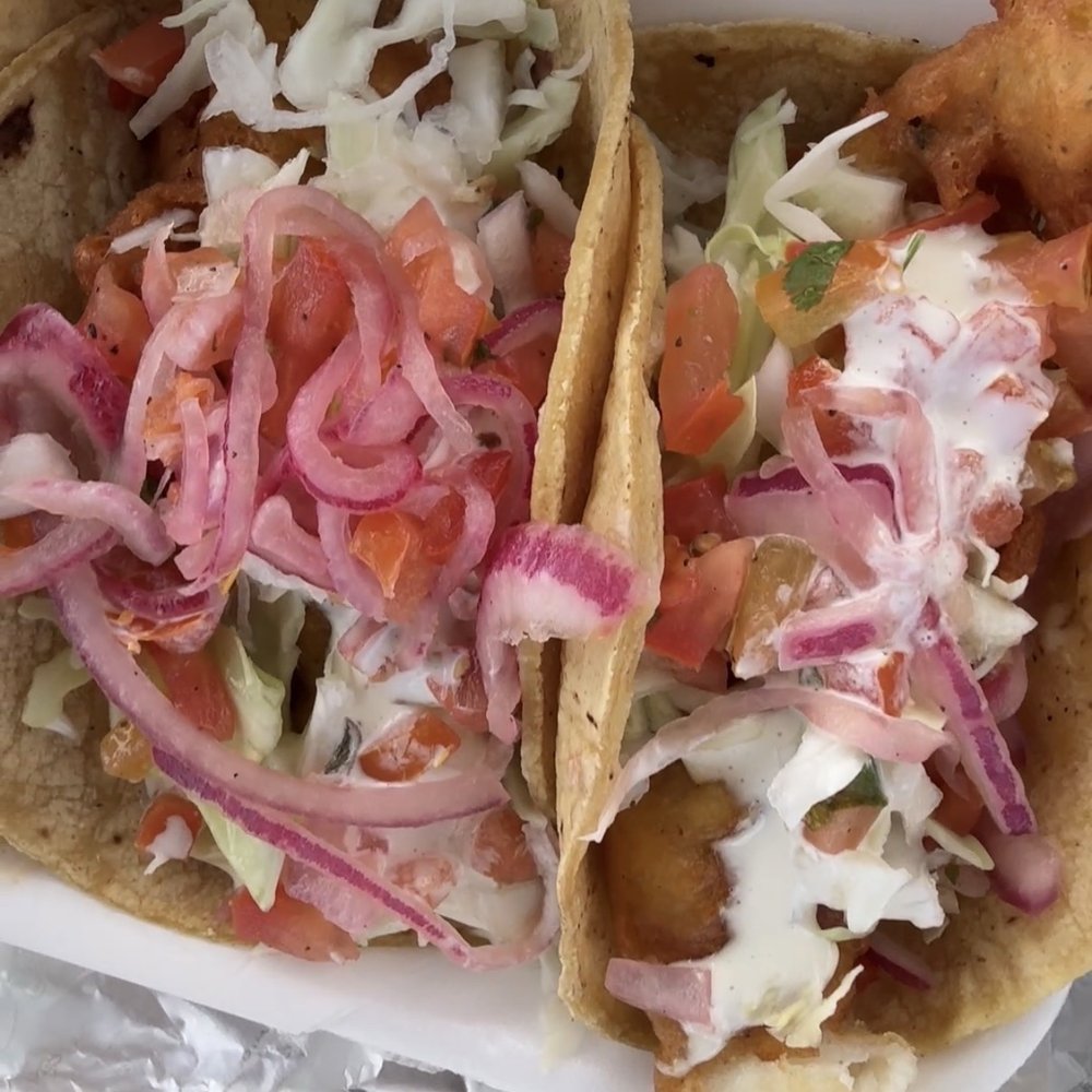 Mariscos Mi Gusto Es - Fish Tacos - Mexican Near Me - San Diego, California