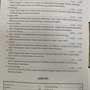 Sapporo Ramen - Menu - Ramen Near Me - Capitola, California Sapporo Ramen - Menu - Ramen Near Me - Capitola, California