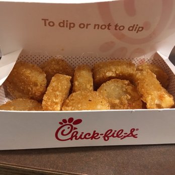 Chick-fil-A - Hash browns - Chicken Shop Near Me - New York, New York